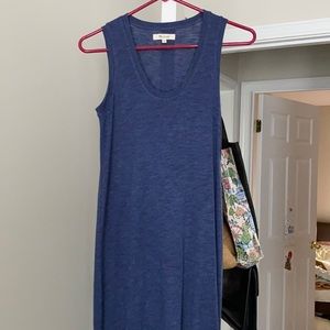 Madewell maxi soft tank long dress